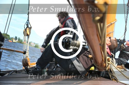 Heeg, 8 Juni 2013 Skutjezeilen op het Heegermeer

Foto Peter Smulders BV