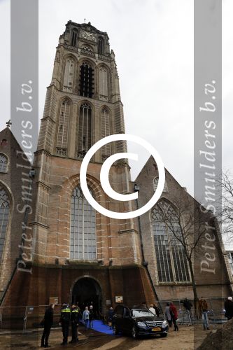 Rotterdam 2 februari 2017 
Herdenkingsdienst / begrafenis Hans Breukhoven in de Laurenskerk