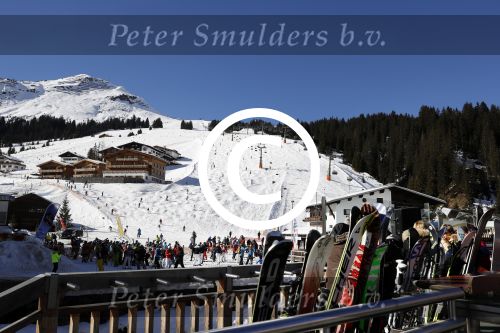 Lech 27 februari 2017 
Het dorpje Lech waar veel bn ers en de koninklijke familie elk jaar op wintersport gaan.
