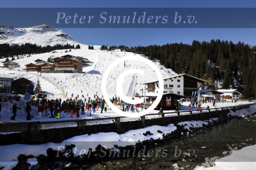 Lech 27 februari 2017 
Het dorpje Lech waar veel bn ers en de koninklijke familie elk jaar op wintersport gaan.