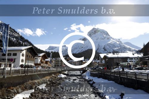 Lech 27 februari 2017 
Het dorpje Lech waar veel bn ers en de koninklijke familie elk jaar op wintersport gaan.