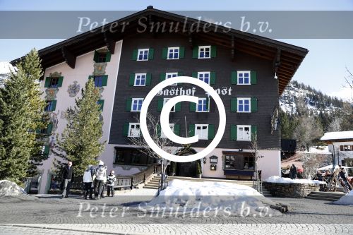Lech 27 februari 2017 
Het dorpje Lech waar veel bn ers en de koninklijke familie elk jaar op wintersport gaan.