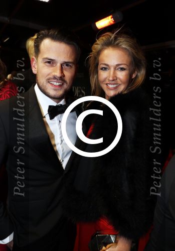 Amsterdam 7 februari 2017
Premiere fifty shades darker in Tuschinski. Levi v Kempen met vriendin