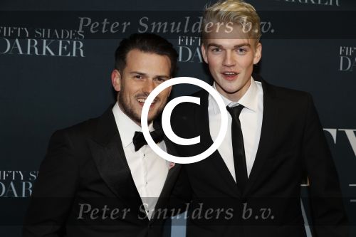 Amsterdam 7 februari 2017
Premiere fifty shades darker in Tuschinski. Levi v Kempen met..