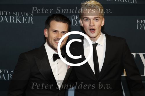 Amsterdam 7 februari 2017
Premiere fifty shades darker in Tuschinski. Levi v Kempen met..