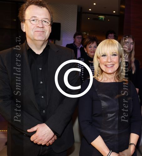 Amsterdam 12 februari 2017 
Modeshow Paul Schulten in het Okura. Linda Wallagh