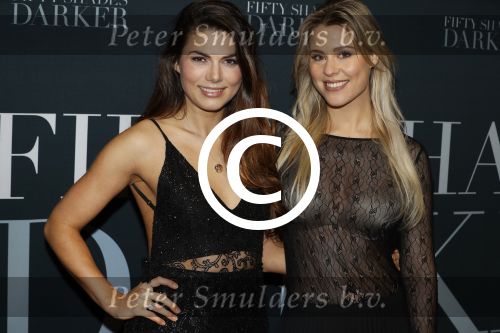 Amsterdam 7 februari 2017
Premiere fifty shades darker in Tuschinski. Lisa Michiels met Celine Huijsmans