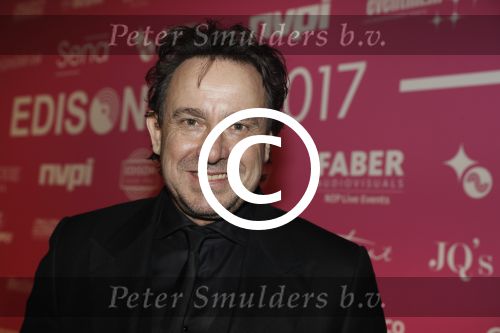 Amsterdam 13 februari 2017  
Uitreiking edisons in de westergasfabriek. Marco Borsato