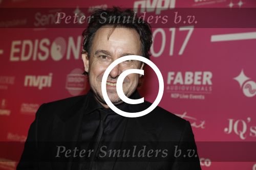 Amsterdam 13 februari 2017  
Uitreiking edisons in de westergasfabriek. Marco Borsato