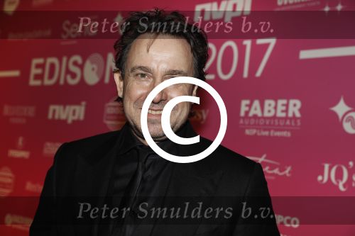 Amsterdam 13 februari 2017  
Uitreiking edisons in de westergasfabriek. Marco Borsato