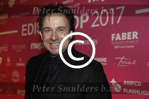 Amsterdam 13 februari 2017  
Uitreiking edisons in de westergasfabriek. Marco Borsato