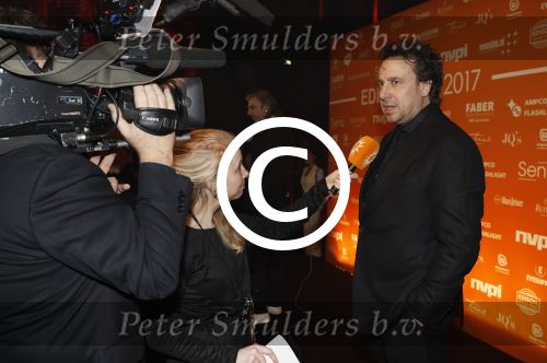 Amsterdam 13 februari 2017  
Uitreiking edisons in de westergasfabriek. Marco Borsato