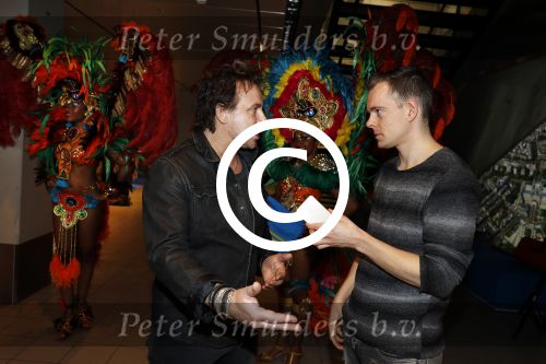 Schiphol 16 februari 2017
Marco Borsato en Raymond Rutting vertrekken vanaf Schiphol naar Aruba om daar foto\'s te gaan maken voor expositie. Met Nick Dijkman van Story