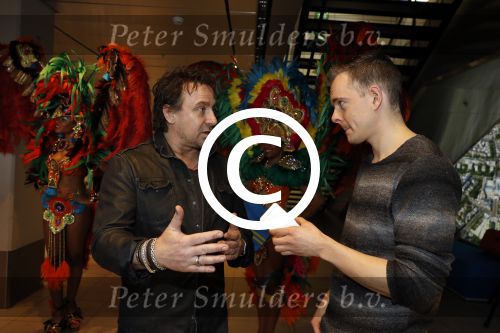 Schiphol 16 februari 2017
Marco Borsato en Raymond Rutting vertrekken vanaf Schiphol naar Aruba om daar foto\'s te gaan maken voor expositie. Met Nick Dijkman van Story