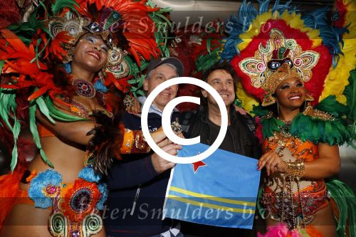 Schiphol 16 februari 2017
Marco Borsato en Raymond Rutting vertrekken vanaf Schiphol naar Aruba om daar foto\'s te gaan maken voor expositie.