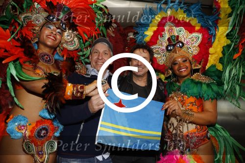 Schiphol 16 februari 2017
Marco Borsato en Raymond Rutting vertrekken vanaf Schiphol naar Aruba om daar foto\'s te gaan maken voor expositie.