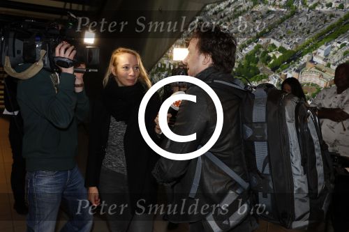 Schiphol 16 februari 2017
Marco Borsato en Raymond Rutting vertrekken vanaf Schiphol naar Aruba om daar foto\'s te gaan maken voor expositie.