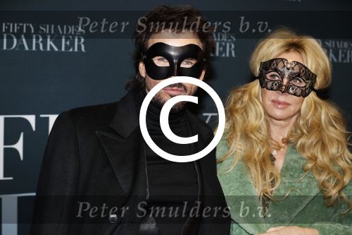 Amsterdam 7 februari 2017
Premiere fifty shades darker in Tuschinski. Mari v d Ven met een vriendin