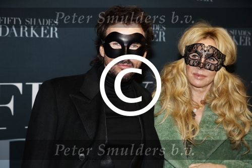 Amsterdam 7 februari 2017
Premiere fifty shades darker in Tuschinski. Mari v d Ven met een vriendin