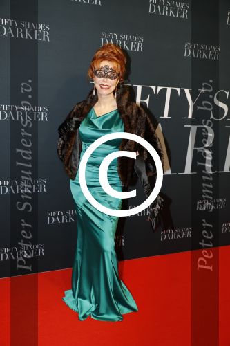 Amsterdam 7 februari 2017
Premiere fifty shades darker in Tuschinski. Marijke Helwegen