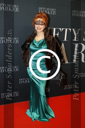 Amsterdam 7 februari 2017
Premiere fifty shades darker in Tuschinski. Marijke Helwegen
