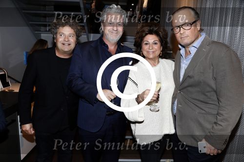 Amsterdam 16 februari 2017
Presentatie magazine pureluxe van Floris Weijers. Dirk Zeelenberg Mark Teurlings en Christine Kroonenberg