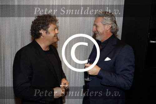 Amsterdam 16 februari 2017
Presentatie magazine pureluxe van Floris Weijers. Dirk Zeelenberg Mark Teurlings en Christine Kroonenberg