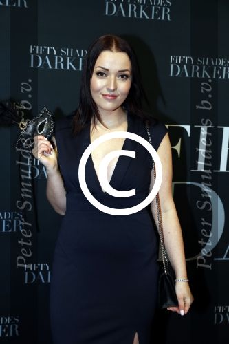 Amsterdam 7 februari 2017
Premiere fifty shades darker in Tuschinski. Mascha Feoktistova