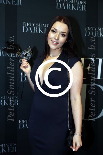 Amsterdam 7 februari 2017
Premiere fifty shades darker in Tuschinski. Mascha Feoktistova
