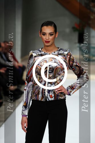 Amsterdam 12 februari 2017 
Modeshow Paul Schulten in het Okura