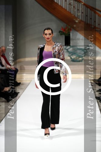 Amsterdam 12 februari 2017 
Modeshow Paul Schulten in het Okura