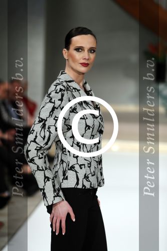 Amsterdam 12 februari 2017 
Modeshow Paul Schulten in het Okura