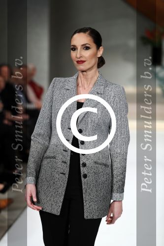 Amsterdam 12 februari 2017 
Modeshow Paul Schulten in het Okura