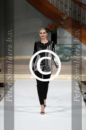 Amsterdam 12 februari 2017 
Modeshow Paul Schulten in het Okura