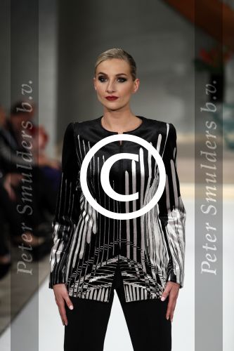 Amsterdam 12 februari 2017 
Modeshow Paul Schulten in het Okura