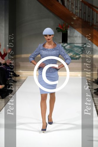 Amsterdam 12 februari 2017 
Modeshow Paul Schulten in het Okura