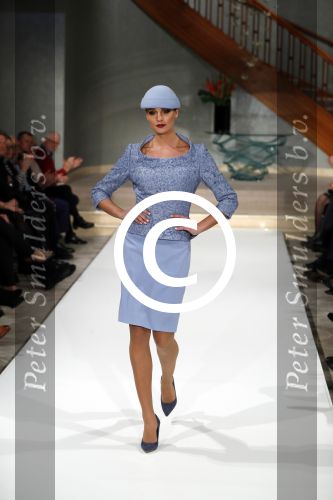 Amsterdam 12 februari 2017 
Modeshow Paul Schulten in het Okura