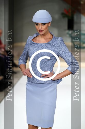 Amsterdam 12 februari 2017 
Modeshow Paul Schulten in het Okura