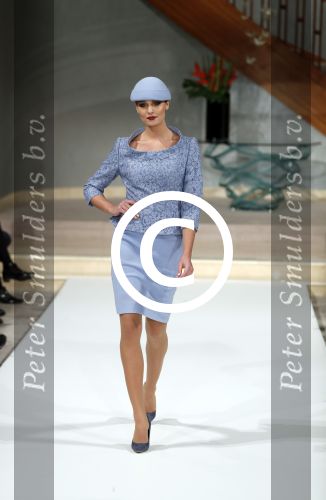 Amsterdam 12 februari 2017 
Modeshow Paul Schulten in het Okura