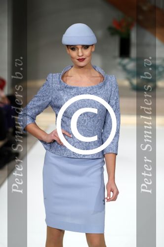 Amsterdam 12 februari 2017 
Modeshow Paul Schulten in het Okura
