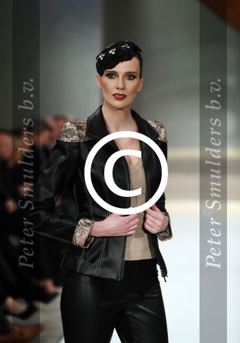 Amsterdam 12 februari 2017 
Modeshow Paul Schulten in het Okura