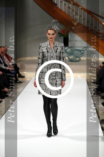Amsterdam 12 februari 2017 
Modeshow Paul Schulten in het Okura