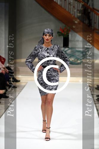 Amsterdam 12 februari 2017 
Modeshow Paul Schulten in het Okura