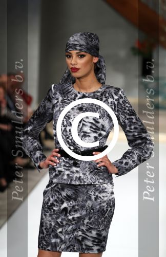 Amsterdam 12 februari 2017 
Modeshow Paul Schulten in het Okura