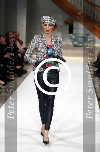 Amsterdam 12 februari 2017 
Modeshow Paul Schulten in het Okura