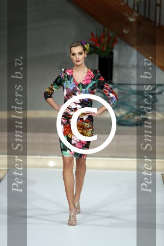 Amsterdam 12 februari 2017 
Modeshow Paul Schulten in het Okura