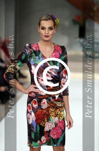 Amsterdam 12 februari 2017 
Modeshow Paul Schulten in het Okura