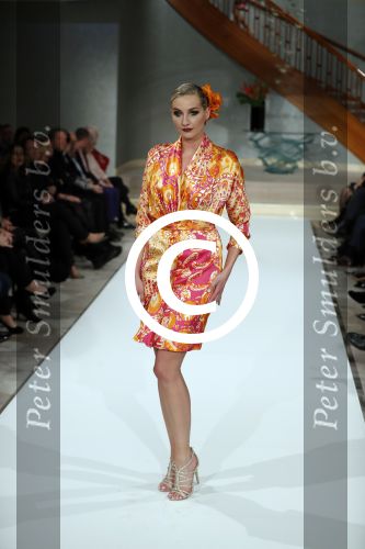 Amsterdam 12 februari 2017 
Modeshow Paul Schulten in het Okura