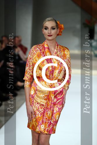 Amsterdam 12 februari 2017 
Modeshow Paul Schulten in het Okura