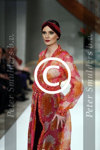 Amsterdam 12 februari 2017 
Modeshow Paul Schulten in het Okura